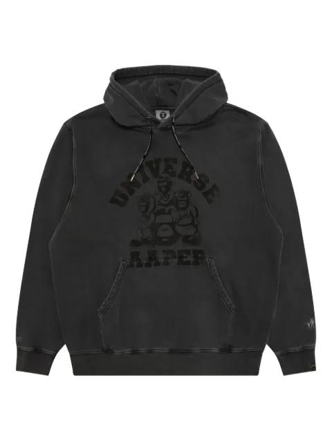 graphic hoodied sweatshirt by BAPE