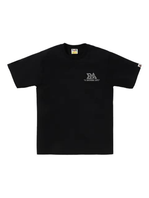 graphic-logo T-shirt by BAPE