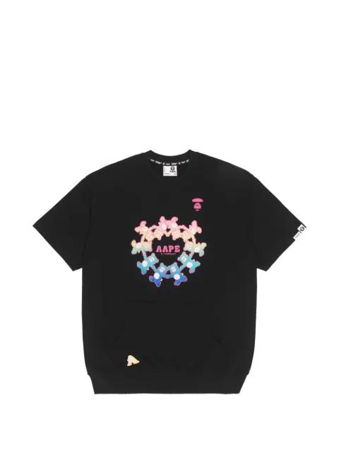 graphic mini dress by BAPE
