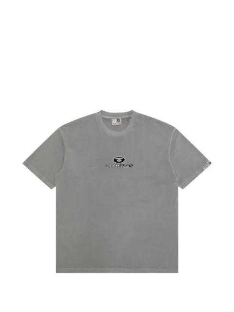 graphic-print T-shirt by BAPE