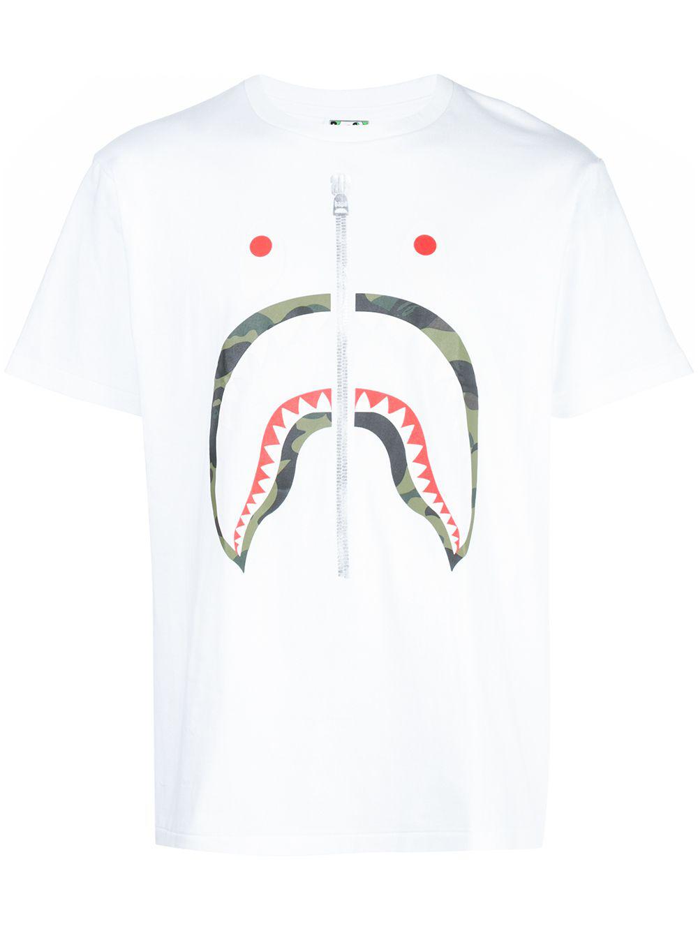 graphic print T-shirt by BAPE