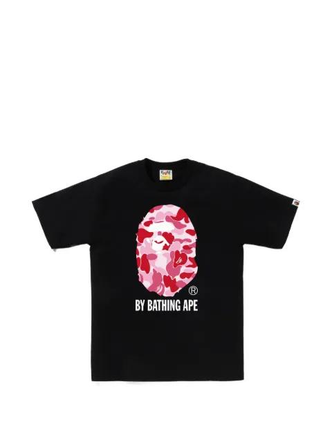 graphic-print T-shirt by BAPE