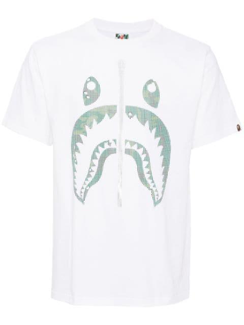 graphic print T-shirt by BAPE