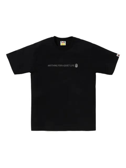 graphic-print T-shirt by BAPE
