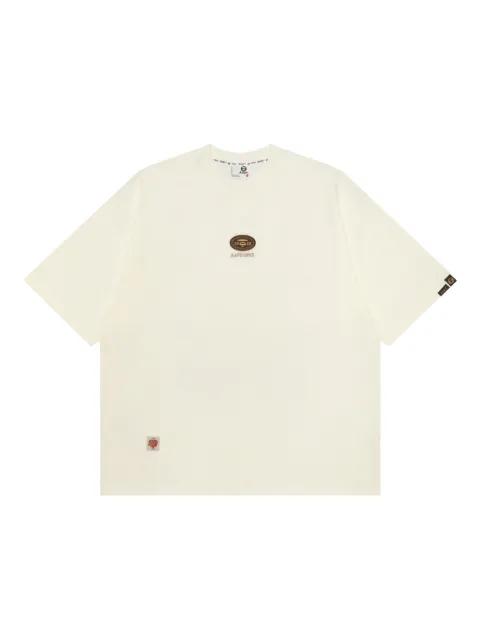 graphic-print T-shirt by BAPE