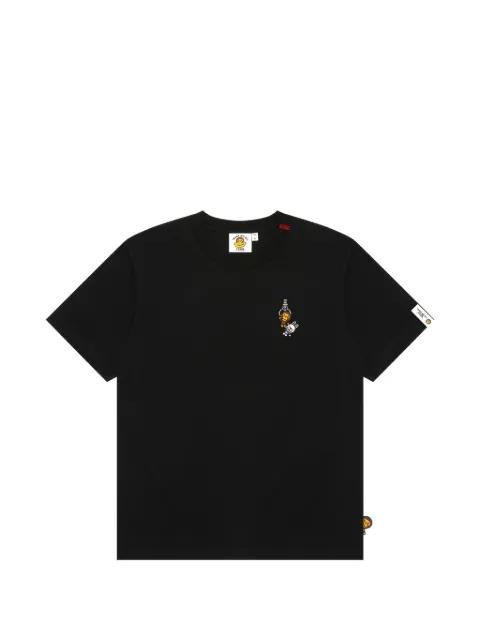 graphic-print T-shirt by BAPE
