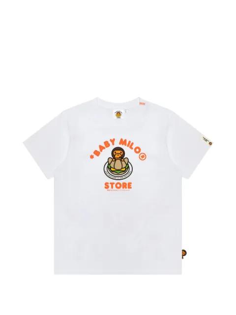 graphic-print T-shirt by BAPE
