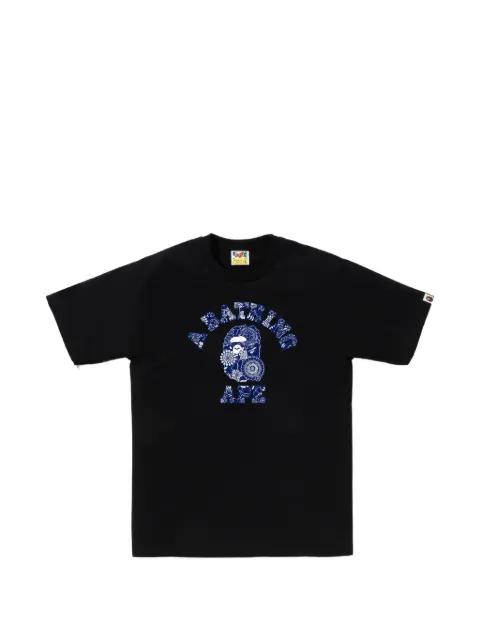 graphic-print T-shirt by BAPE