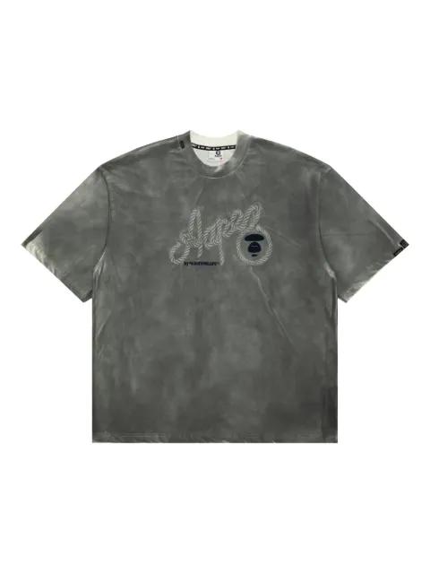 graphic-print T-shirt by BAPE