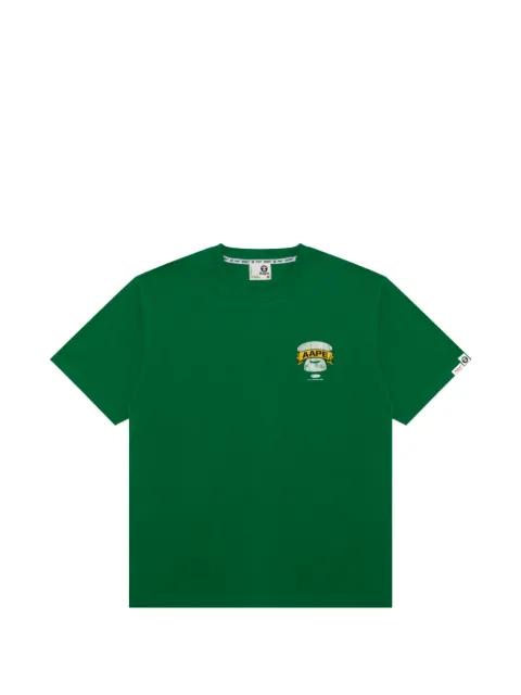 graphic -print T-shirt by BAPE