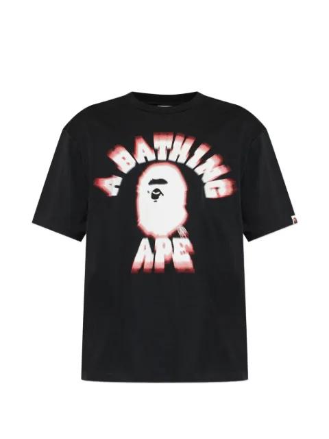 graphic-print T-shirt by BAPE