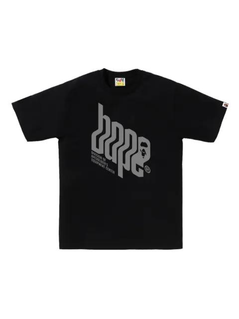graphic-print T-shirt by BAPE