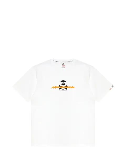 graphic-print T-shirt by BAPE