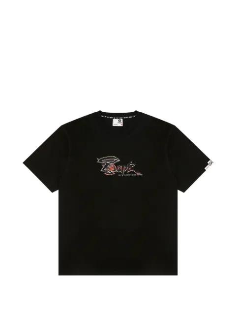 graphic-print T-shirt by BAPE