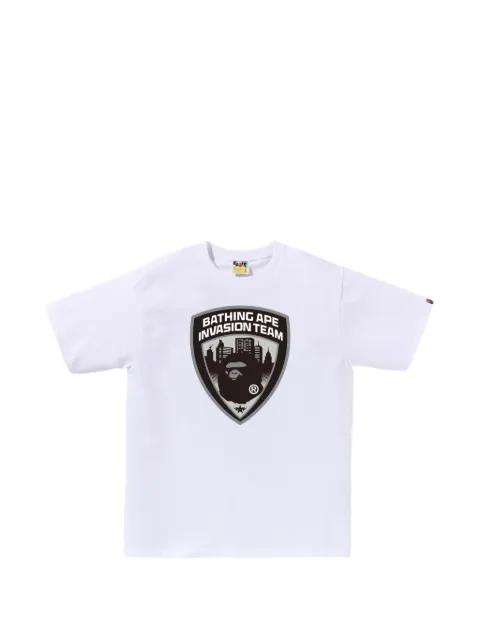 graphic-print T-shirt by BAPE