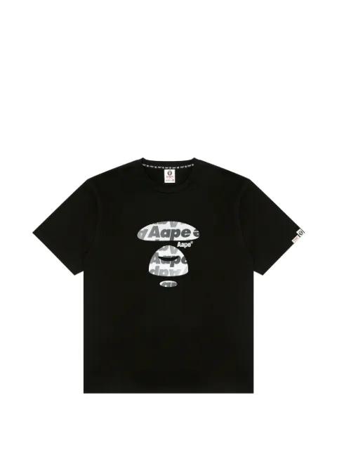 graphic print T-shirt by BAPE