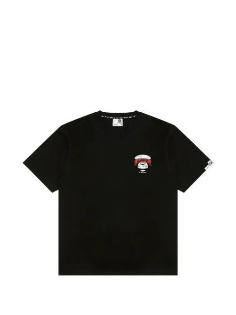 graphic-print T-shirt by BAPE