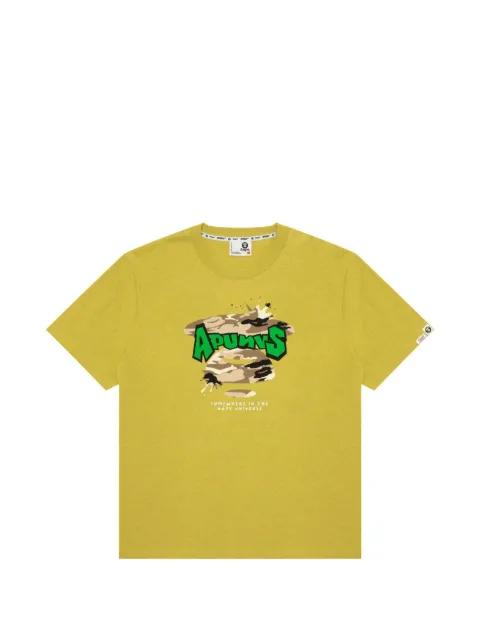 graphic-print T-shirt by BAPE