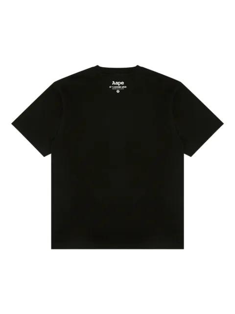 graphic-print T-shirt by BAPE