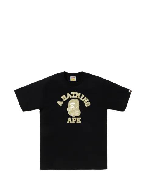 graphic-print T-shirt by BAPE
