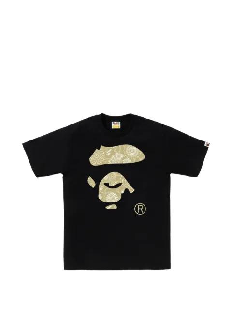 graphic-print T-shirt by BAPE