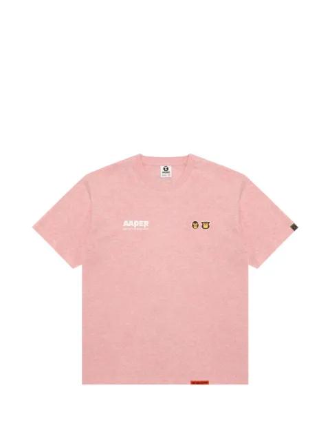 graphic-print T-shirt by BAPE