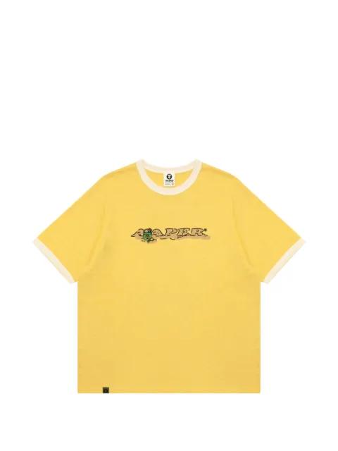 graphic-print T-shirt by BAPE