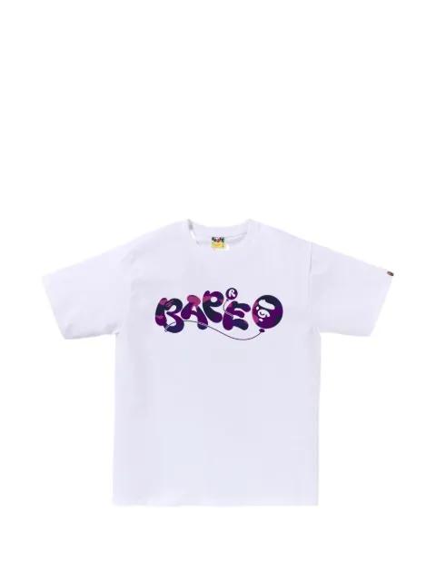 graphic-print T-shirt by BAPE