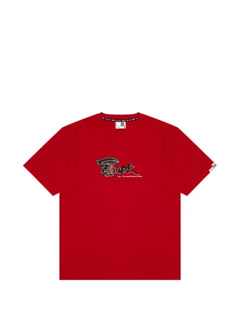 graphic-print T-shirt by BAPE