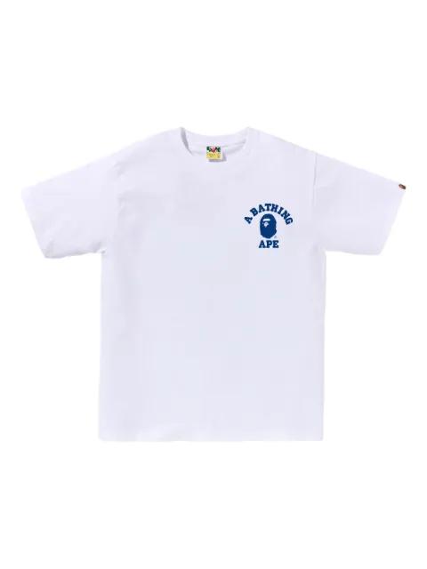 graphic-print T-shirt by BAPE