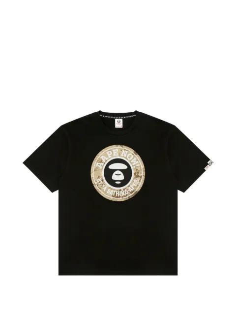 graphic-print T-shirt by BAPE