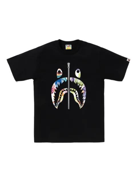 graphic-print T-shirt by BAPE