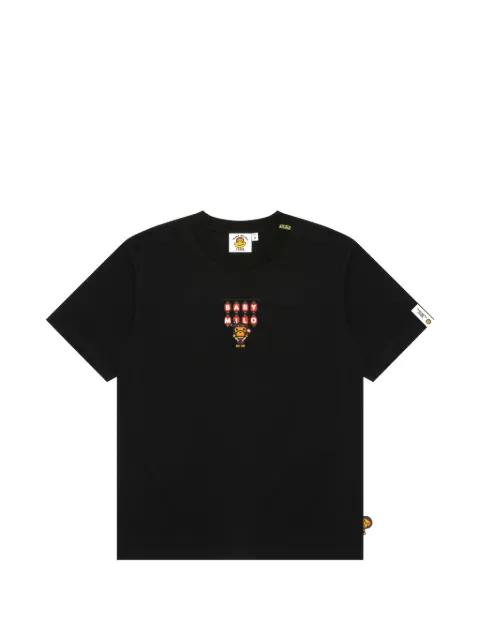 graphic-print T-shirt by BAPE