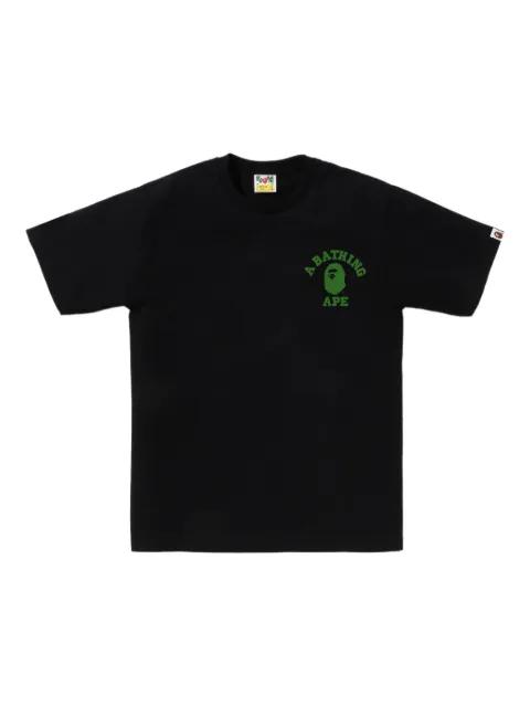 graphic-print T-shirt by BAPE