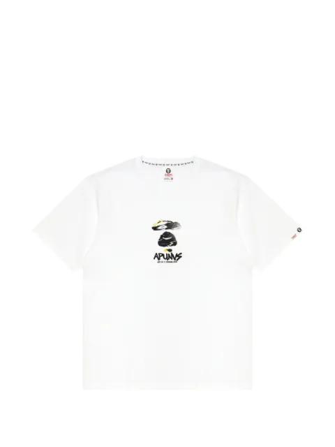 graphic print T-shirt by BAPE