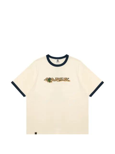 graphic-print T-shirt by BAPE