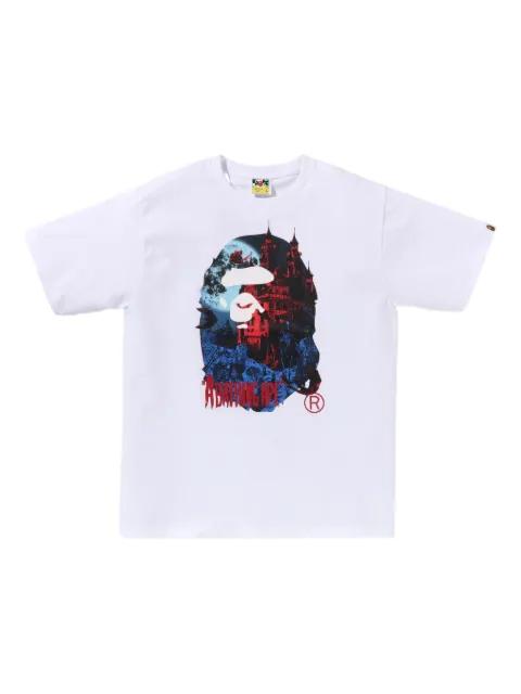 graphic print T-shirt by BAPE