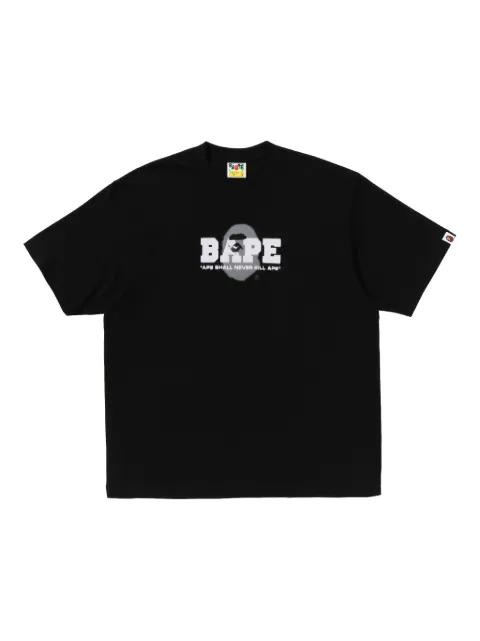 graphic-print T-shirt by BAPE
