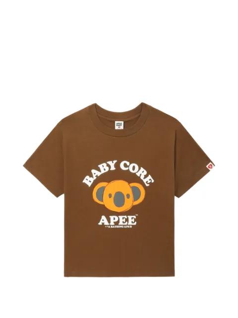 graphic print T-shirt by BAPE