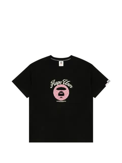 graphic-print T-shirt by BAPE