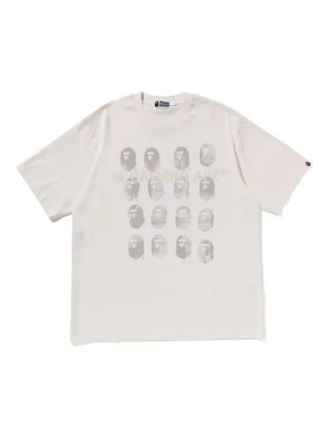 graphic-print T-shirt by BAPE