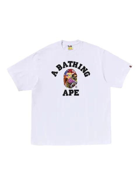 graphic-print T-shirt by BAPE