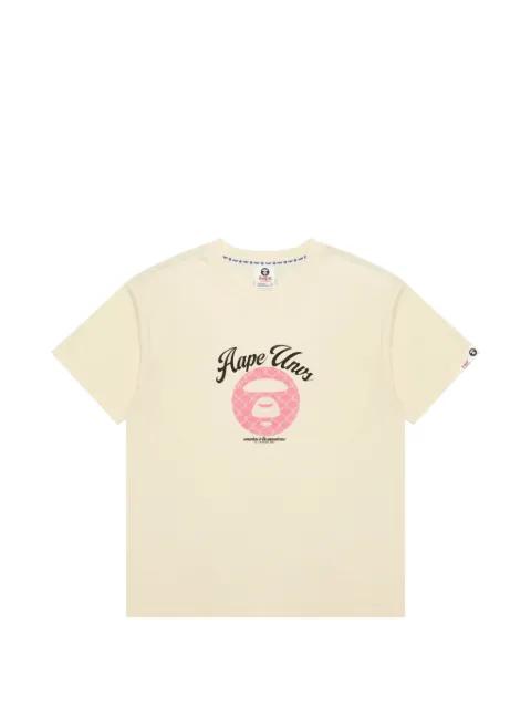 graphic-print crew-neck T-shirt by BAPE