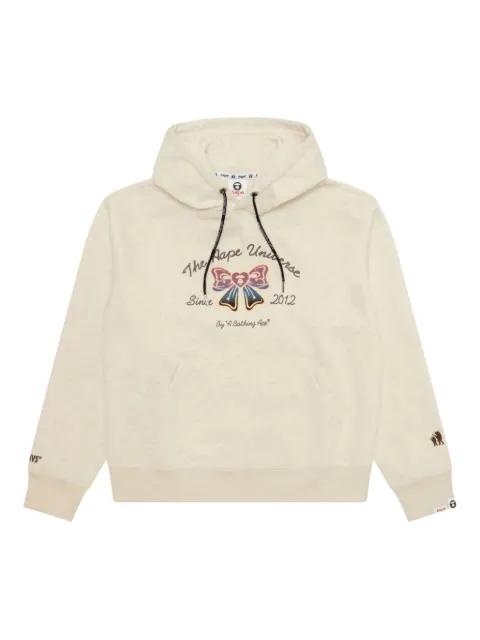 graphic-print hoodie by BAPE