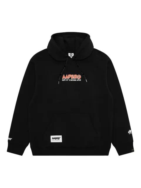 graphic-print hoodie by BAPE