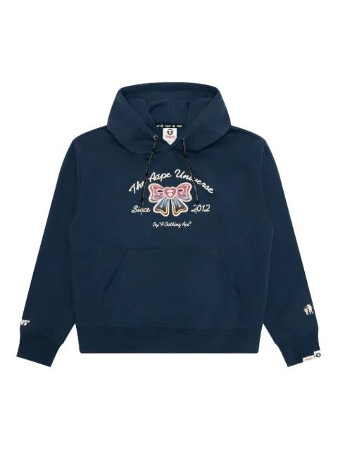 graphic-print hoodie by BAPE