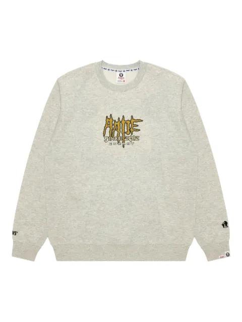 graphic-print sweatshirt by BAPE