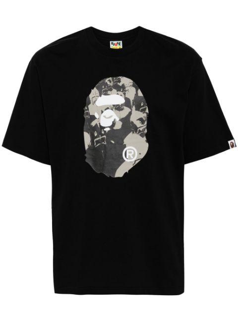 graphic print t-shirt by BAPE