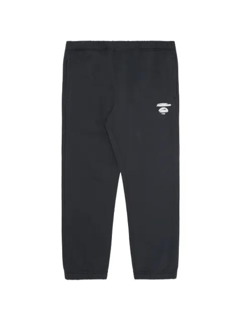 graphic print trousers by BAPE