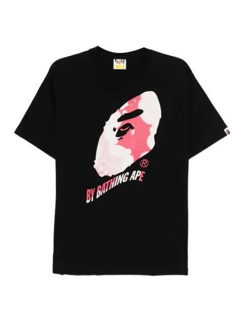 graphic-printed T-shirt by BAPE